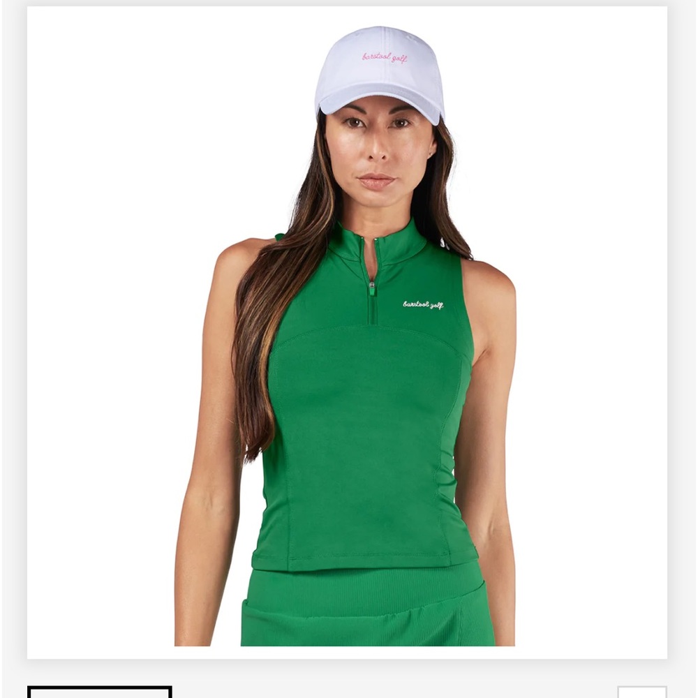 Sleeveless top